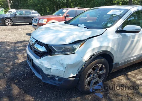 2018 Honda Cr-V Ex z USA, uszkodzony, nr VIN 2HKRW2H54JH624177